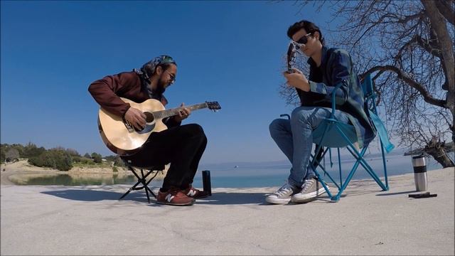Hotel California - The Eagles Guitar Solo Cover смотреть онлайн