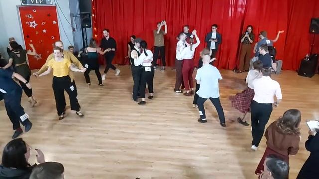 SWING SPRING 2021 | Shag Open Strictly | Prelims смотреть онлайн