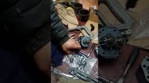 Ремонт тннд(насос низкого давления) даф95евро3. Своими руками.