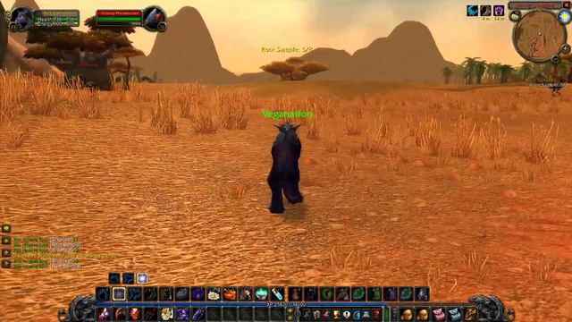 World of Warcraft: Herbalism: Root Samples смотреть онлайн