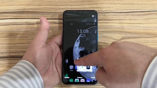 Realme UI на Realme XT (Жесты и движения) смотреть онлайн