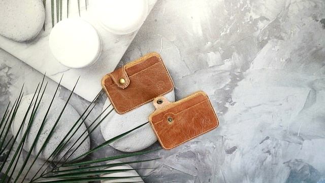 Визитница из кожи с AliExpress смотреть онлайн