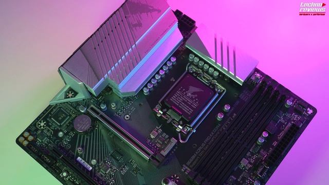 MOTHERBOARD GIGABYTE B660M AORUS Pro AX ¿PEQUEÑA PERO PODEROSA ?? смотреть онлайн