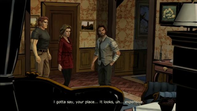 Fables: The Wolf Among Us - In Sheep's Clothing [Alt Choices 1] смотреть онлайн