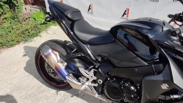 Suzuki GSX-S1000F 2015г. Осмотр продажа тест Драйв Владивосток смотреть онлайн