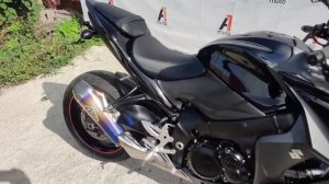 Suzuki GSX-S1000F 2015г. Осмотр продажа тест Драйв Владивосток