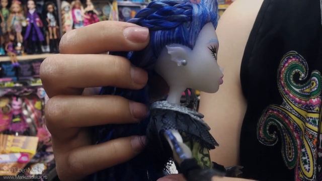 Freaky Fusion Sirena Von Boo VS Sirena Create a Monster Monster High Сирена против Сирены Школа смотреть онлайн