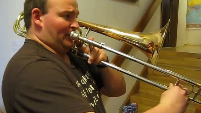 Greenhoe Bass Trombone TIS Fountains of Rome смотреть онлайн