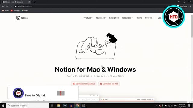 How to Download & Install Notion (Quick & Easy) смотреть онлайн