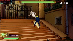 Jojo's Bizarre Adventure 5 Golden Whirlwind / PS2 / [ PCSX2 1.5.0 ]