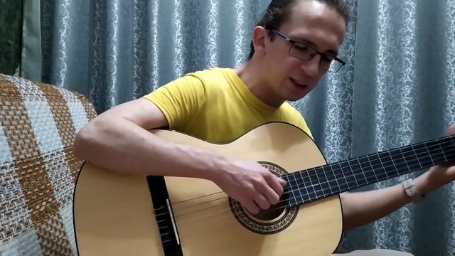 Ю.Визбор - Одинокий гитарист - исполнитель Ведамир Таганайский смотреть онлайн