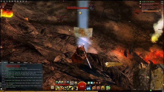 Guild Wars 2 - Vista Points - Iron Marches - Scorchlands смотреть онлайн