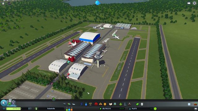 Cities: Skylines - Airport Design - Tips and Tricks смотреть онлайн