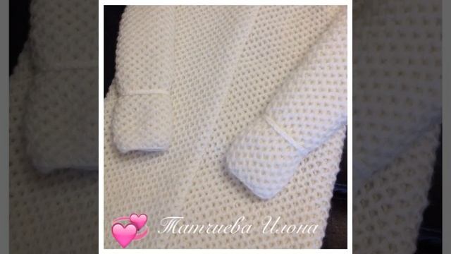 КАРДИГАН СОТЫ (CARDIGAN) БЕЛЫЙ LALO смотреть онлайн