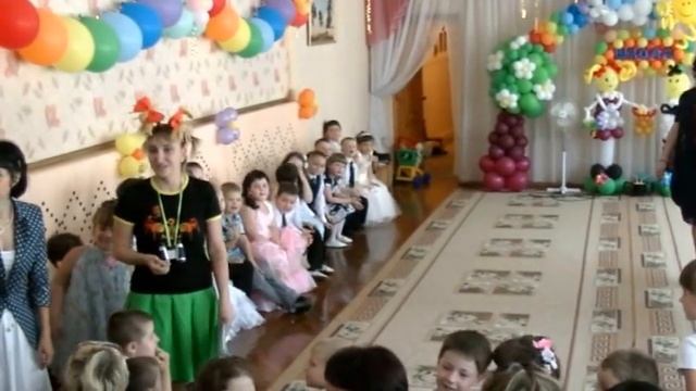 Выпускной в детском саду 95 г. Липецка смотреть онлайн