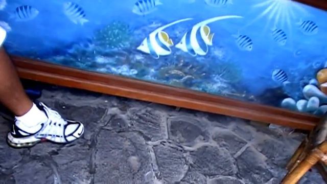 Бали. Купил бумеранг. А как он летает ни кто не знает! смотреть онлайн