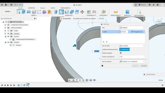 Como hacer un Cookie Cutter [Fusion 360] смотреть онлайн