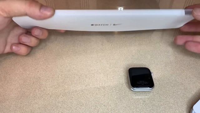 Купил Apple Watch Series 6 NIKE 44mm РАСПАКОВКА