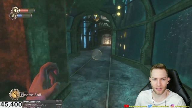 BIOSHOCK IS TERRIFYING!! First Time Playing Bioshock Remastered! (1) смотреть онлайн