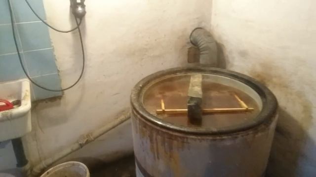 Как помыть рамки, пробую мыть в Гидроксид натрия — каустическая сода. смотреть онлайн