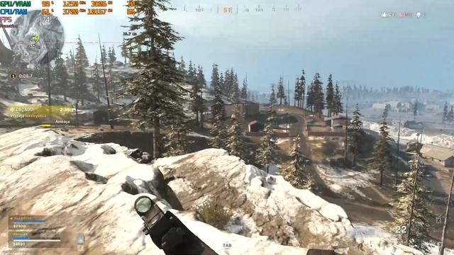 Call of Duty Warzone, Xeon e3 1270 v2 + Rx 570 смотреть онлайн