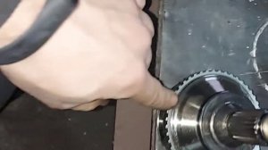 Замена наружного ШРУСа без ямы и эстакады