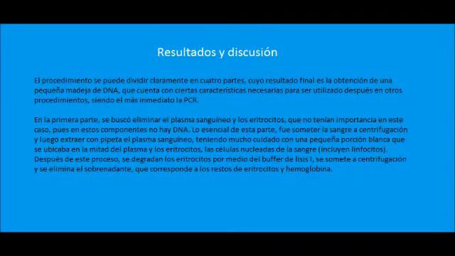 Extracción DNA Jairo Pico, Carlos Perez y Mateo Ramirez смотреть онлайн