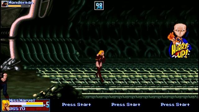 Nvidia Shield K1 Tablet OpenBOR Marvel Infinity War Gameplay Part 5 смотреть онлайн