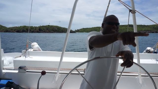 Visiting The Tobago Cays - Jewels Of The Caribbean! смотреть онлайн