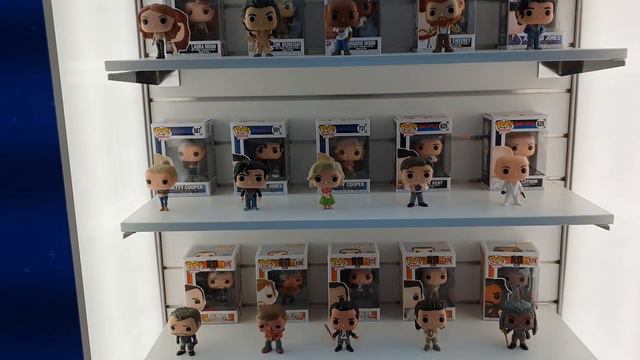 🔴 Funko Pops Booth tour @ The Toy Fair London смотреть онлайн