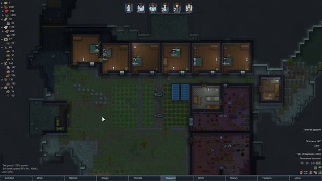 Rimworld Beta 18 | Intense Caves | Episode 10 - Shrooms смотреть онлайн