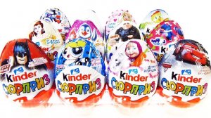 КИНДЕР СЮРПРИЗ Mix#4 Маша и Медведь 5,СУПЕРКРОШКИ,Лига справедливости,ТАЧКИ Дисней, БАРБИ,Гадкий я 3