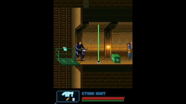 Прохождение java игры (Миссия невыполнима 3). Уровень 2 смотреть онлайн