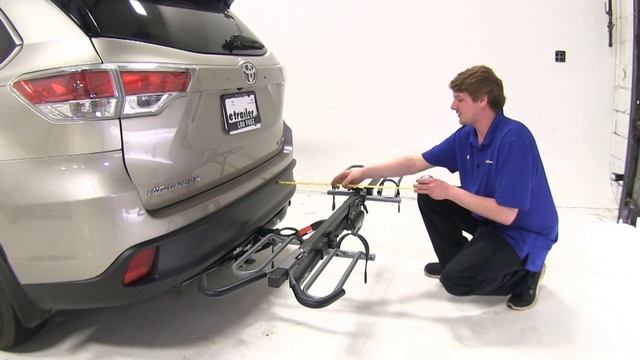 etrailer | Swagman XTC-2 Hitch Bike Racks Review - 2015 Toyota Highlander смотреть онлайн