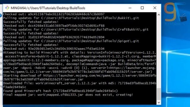 [Bukkit] CraftBukkit Server unter Windows 10 installieren смотреть онлайн