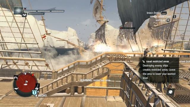 #DEJANPRO Assassin's Creed Rogue MODS james cook Destroy enemy ships and occupy the fort смотреть онлайн