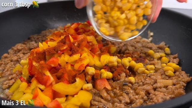 Dieses mexikanische Pfefferrezept hat jeden getroffen! Ein einfaches Rezept für gefüllte Paprika! смотреть онлайн