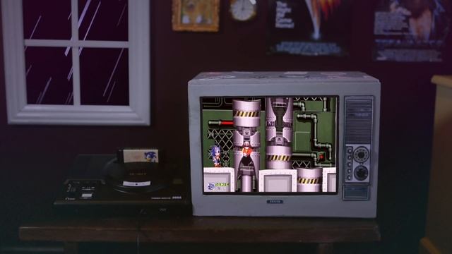 My Cardboard SONIC Movie! смотреть онлайн