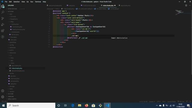 How to Get Json Data Using Laravel 7 #LaravelProject2 смотреть онлайн