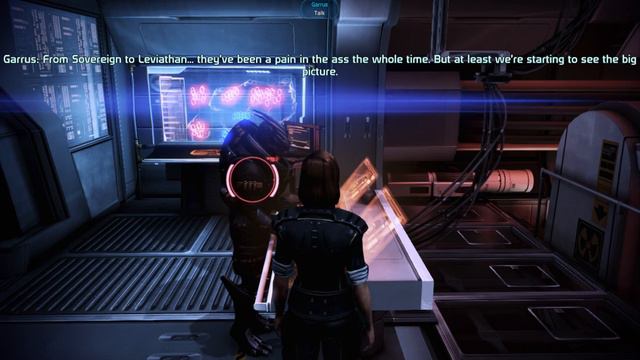 Mass Effect 3: Legendary Edition (FemShep) - 328 - Act 3 - Leviathan - After Desponia: Garrus смотреть онлайн