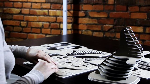 Конструктор "Голова благородного оленя" смотреть онлайн