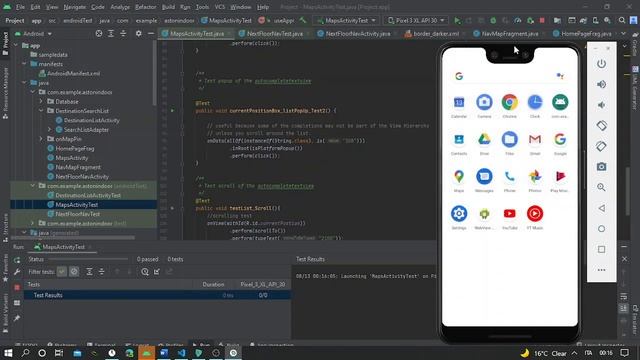 Aston Indoor Maps - Front- End Testing смотреть онлайн