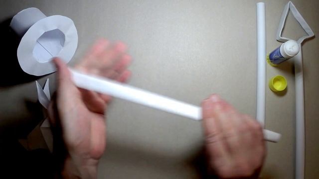 DIY - How To Make A MAGIC WAND Out Of A4 Paper