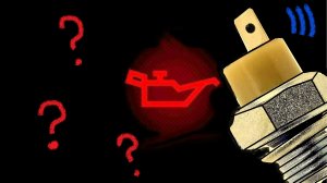 Загорелась лампочка давления масла - это сразу ремонт?