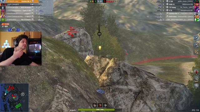 ТЫ БУДЕШЬ ОРАТЬ С ЭТИХ РАКОВ ● ЧИФТЕЙН МАКСИМАЛЬНО ЗАПОТЕЛ ПРОТИВ СИСТЕМЫ НО ● WoT Blitz смотреть онлайн