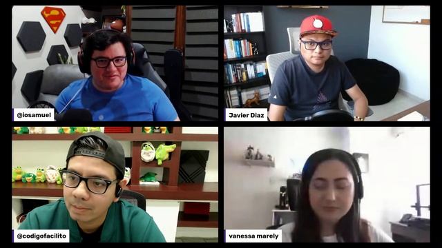Panel de frameworks Frontend: Vue, React, y Angular смотреть онлайн