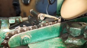 Станок самодельный для заточки цепей Кольский