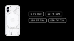 Самый уникальный телефон 2022 года! Обзор Nothing Phone (1)