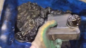 Снятие и чистка сапуна(масло отделителя) 1.6АЕЕ Golf, Skoda, Seat, Polo