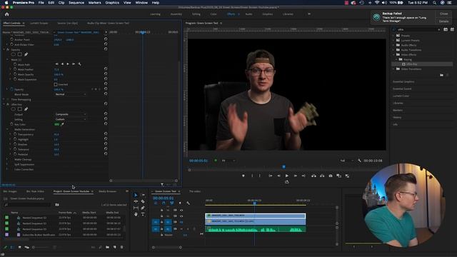 Premiere Pro Ultra Key Basics (2020) | Make Media Studios Tutorial смотреть онлайн